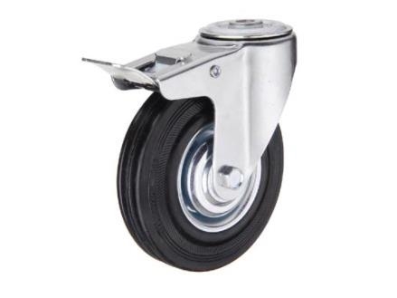 WHEEL TROLLEY D125 hålbr. 11125DB | Verktyg & Verkstad - För verkstaden - Transportvagnar | GameStuff