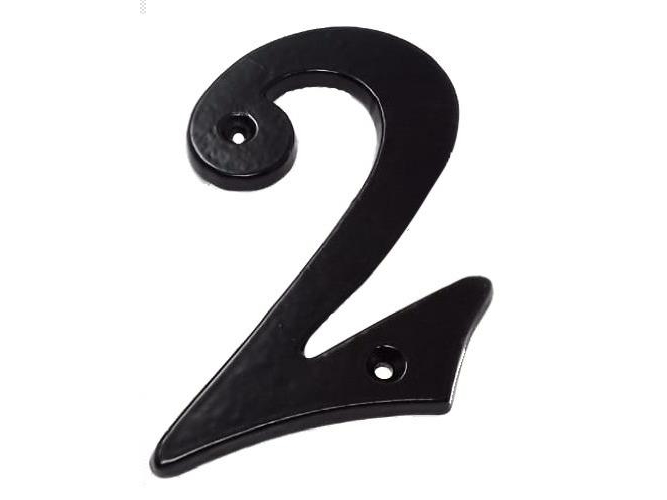 Okko Number 2 Gb-2531_2 105X65mm Sort