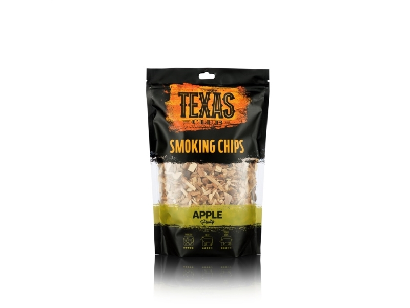 Texas_Club Apple Smoking Chips 1 Ltr.