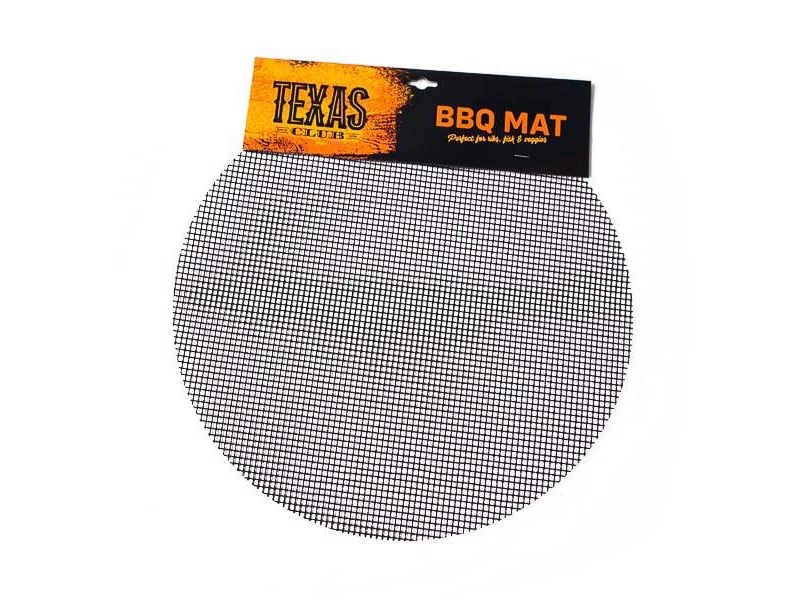 Texas_Club grillmatta Texas Club BBQMAT, 36 cm x 36 cm | Trädgården - Grill tillbehör - Övriga grilltillbehör | GameStuff