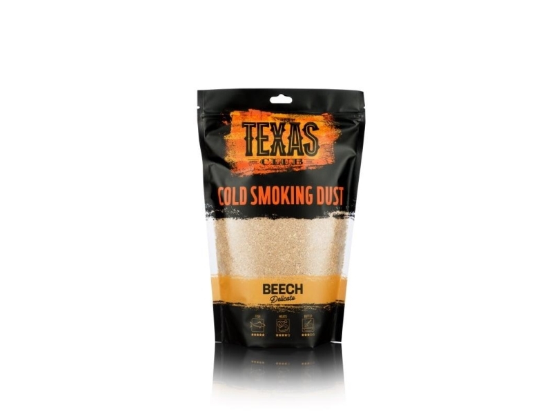 Texas Club Buchen-Kalträucherstaub 0,5Kg, Für Perfekte Bbq-Grills Und Picknicks Im Freien