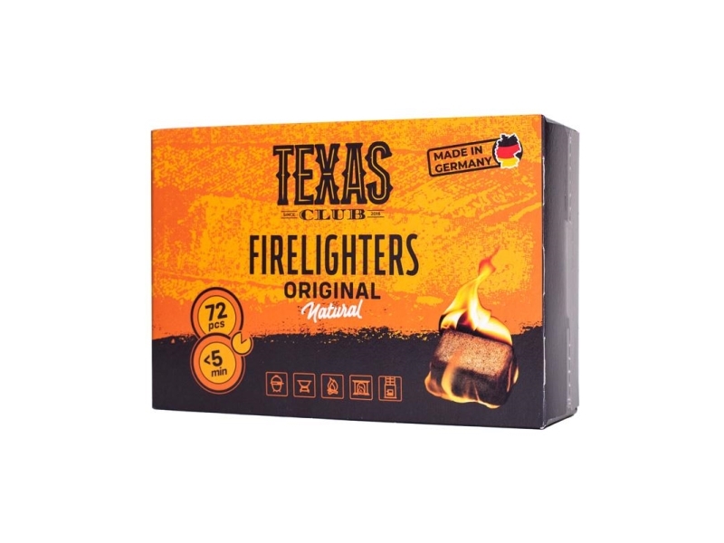 Texas Club fire starters ECO* Texas Club Original