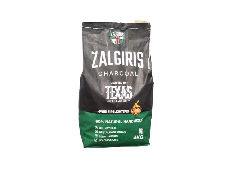 Holzkohle Žalgiris 4Kg