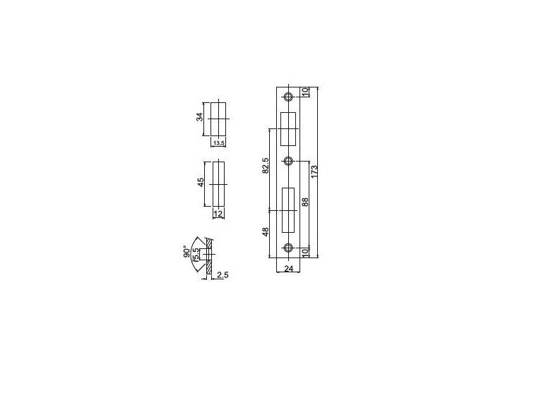 Lob Strike Plate Rs03
