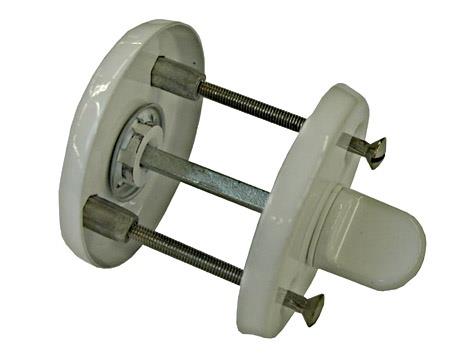 Barcz Rossete For Wc Q 5 Mm White