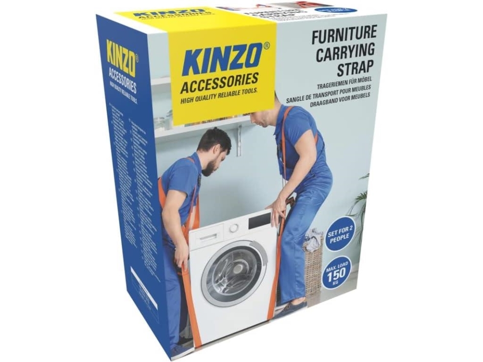 Carrying Straps Edco 2Pcs | Bilvård & Biltillbehör - Utvändiga utrustning för bilar | GameStuff