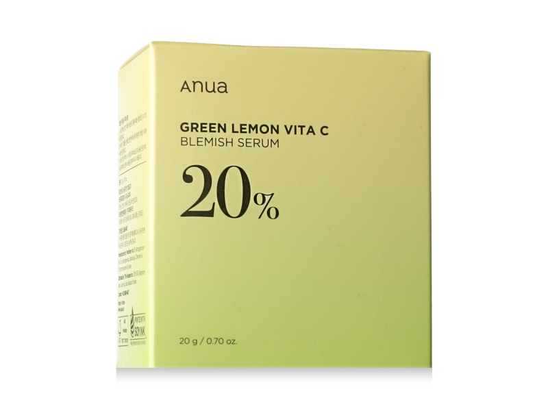 Anua Green Lemon Vita C Blemish Serum 20 G