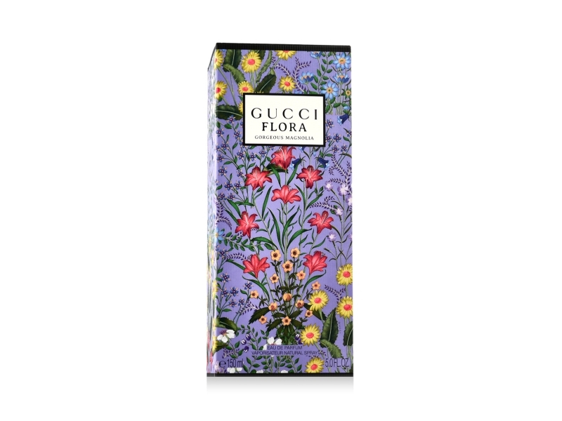 Gucci Flora Gorgeous Magnolia Eau de Parfum 150 ml (dam) | Dofter - Dofter för kvinnor - Eau de Parfume för kvinnor | GameStuff