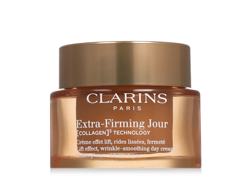 Clarins Extra-Firming Jour Lift Effect Wrinkle-smoothing Day Cream All Skin Types (50 ml)