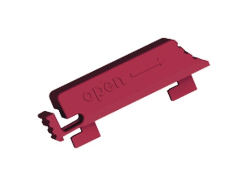 Bachmann Bachmann Pdu-Monteringsklemmer, Til C13-Stik, Rød