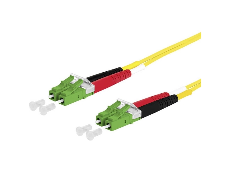 Metz Connect Opdat-Patchkabel, Lc-D Apc/Lc-D Apc Os2, 1 M