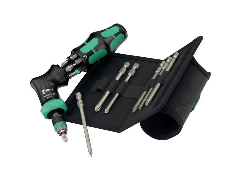Wera Kompakt Pistol Ra-R 2 05051536001 Skruetrækker 150 Mm