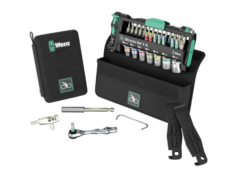 Wera Bicycle Set 3 A 2025 05004188001 Bittipaketti