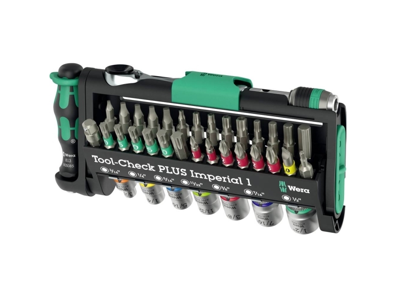 Wera Tool-Check PLUS Imperial 1 05049060001 Torq-bitar | Verktyg & Verkstad - Förvaring i verkstad - Lagring | GameStuff