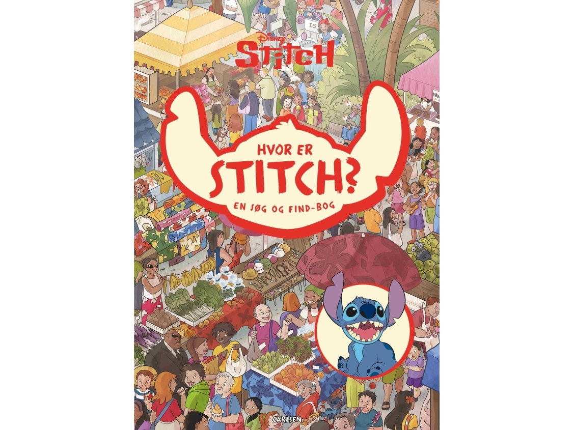 Hvor er Stitch? En søg og find-bog | Disney