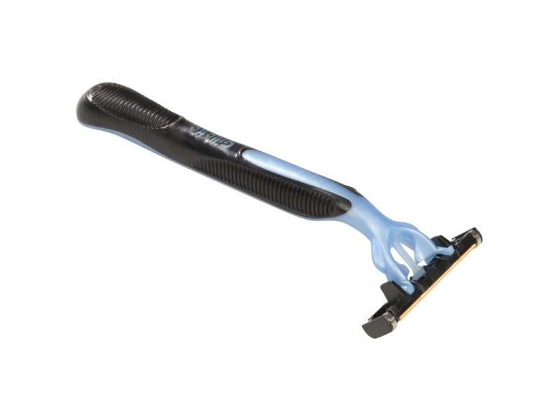 Gillette Blue3 Smooth 8006540733905, Säker rakapparat, Svart, Blå, 6 styck | Hårvård - Skägg- / Hårtrimmer - Rakblad | GameStuff