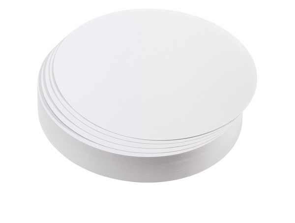 Franken UMZ 10 09, Andet, Hvid, Papir, 95 mm, 95 mm, 500 ark