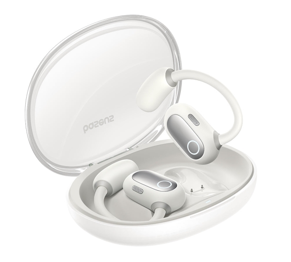 Baseus Eli Sport 1, True Wireless Stereo (Tws), Opkald/Musik, Headset, Hvid
