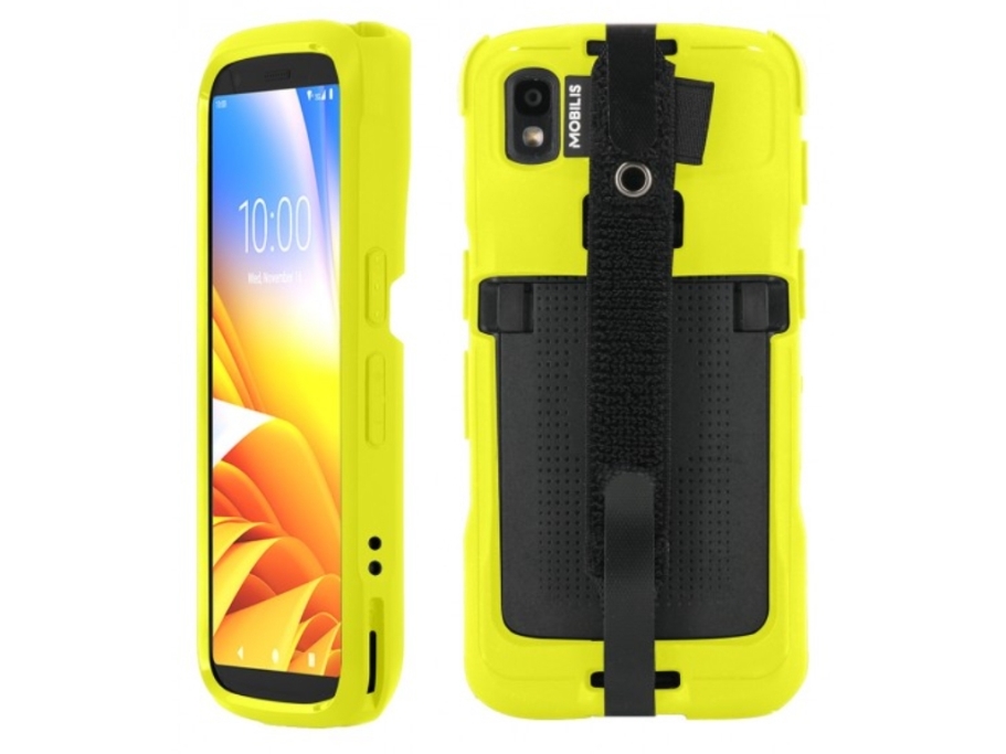 Mobilis Protech Case+Handschlaufe Zebra Tc22/27 Safety Yell Sof