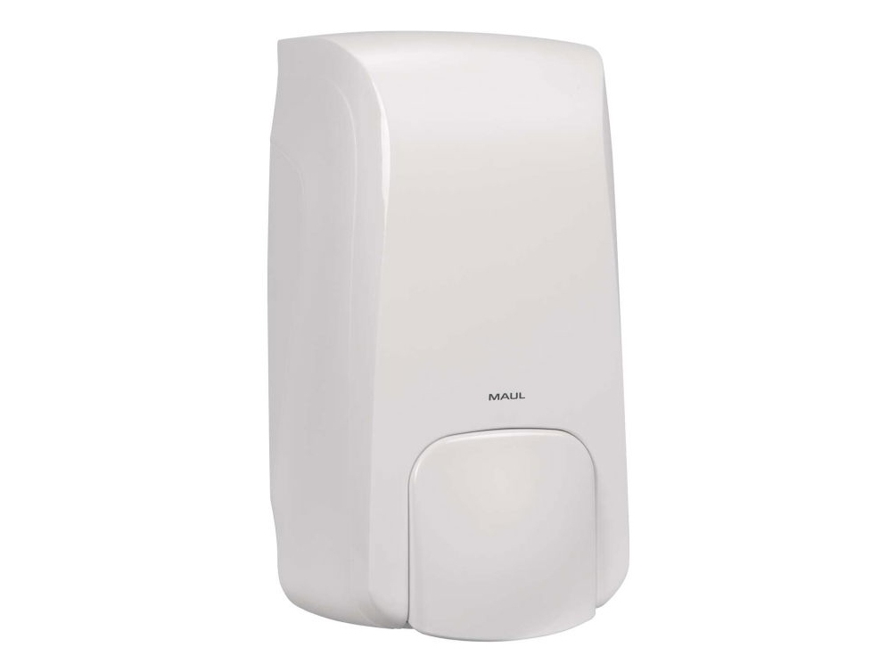 Maul 9530402, Væg, 1 L, Acrylonitrilbutadienstyren, Plast, Hvid, Badeværelse, Toilet, 140 Mm