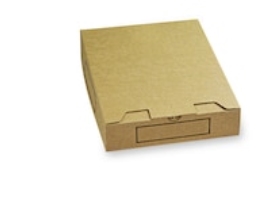 Arkivæske, 1510, frontlukning, genbrugspap, A4, 23,5 cm | Arkivering - Arkiv box/mappar - Förvaringslåda | GameStuff