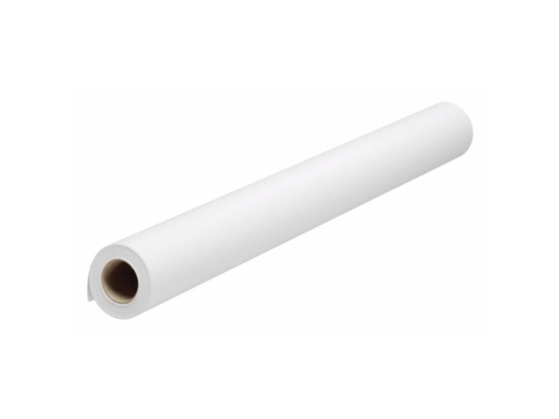 Inkjet papir Poster WB 130 500mmx30m Kerne:50mm 130g hvid