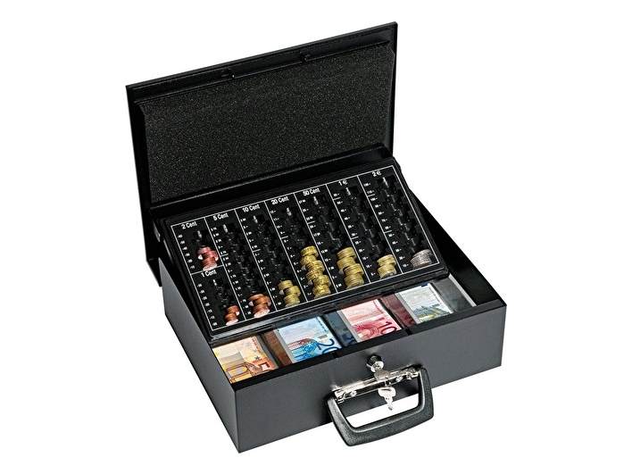 Wedo 150 100801, Svart, 4,45 kg | Kontorsmaskiner - Kontorsmaskiner - Kassalådor | GameStuff