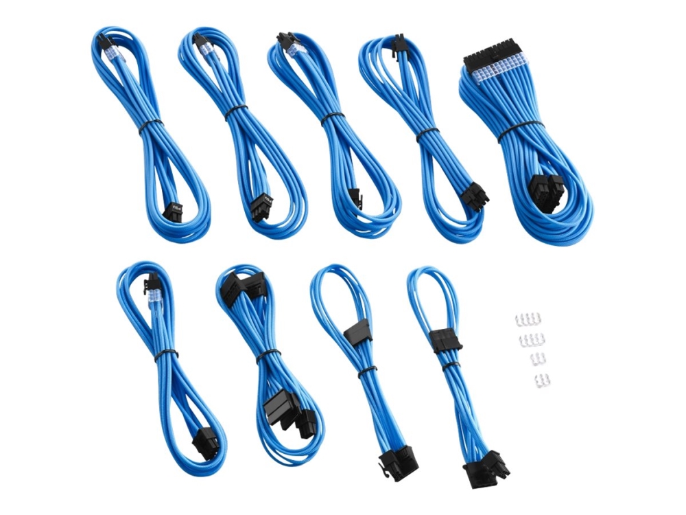 Cablemod-Kabler, Lyseblå (Zuad-954)