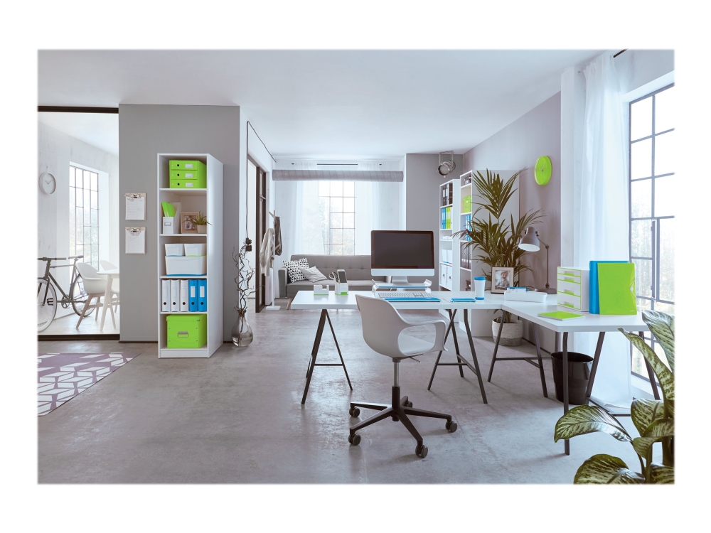 Leitz Wow A4, Blau, A4, 80 Blätter, 80 G/M², Hardcover