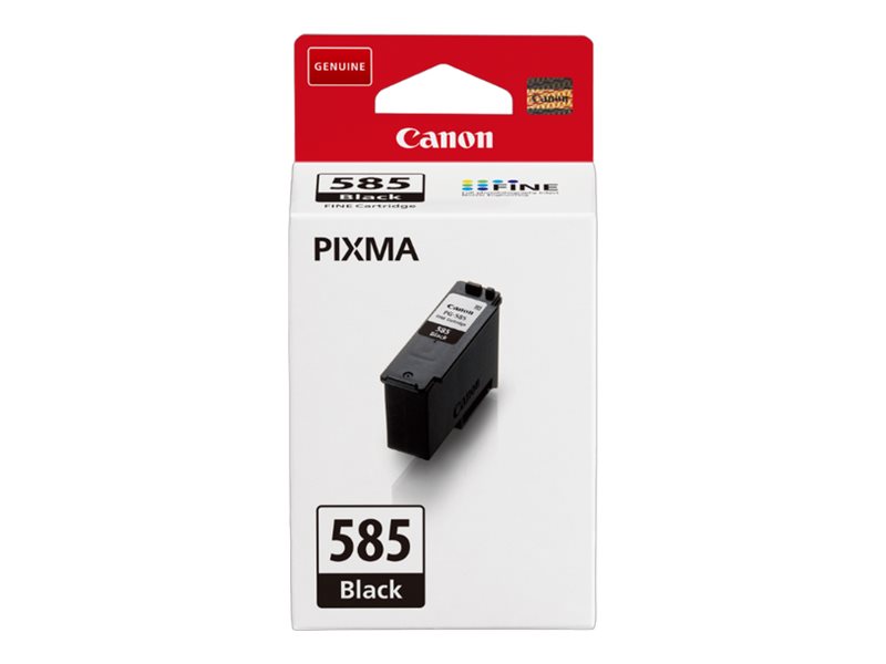 Canon Pg-585 - 7.3 Ml - Sort - Original - Hængekasse - Blækpatron - For Pixma Ts7650i, Ts7750i