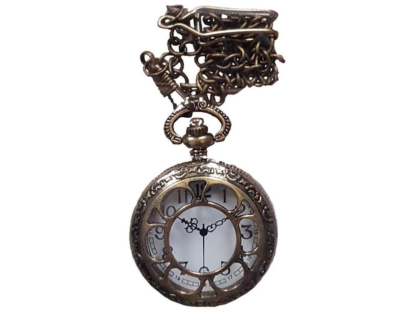 Steampunk Lommeur