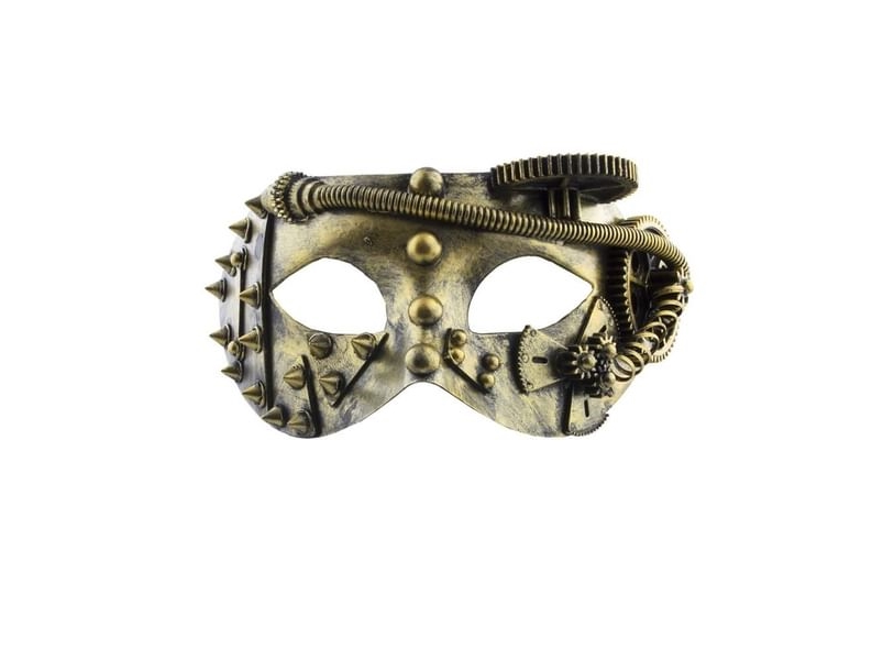 Steampunk-Halbmaske