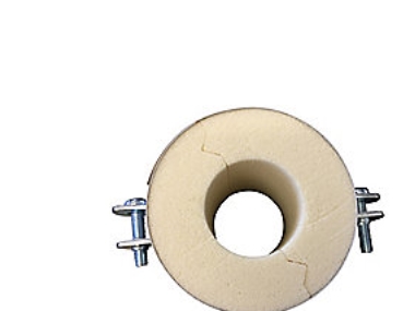 Isoglobalrör 60X50mm M8/M10 - Inkl. galv. hängare och isolering | VVS Artiklar - Rör & Kopplingar - Rörstöd och infästningar | GameStuff