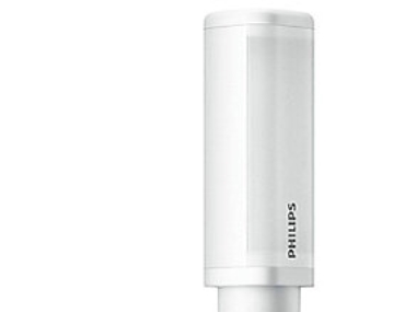 10 stk CorePro LED PL-C EM/230V 5,9W 840, 660 lumen, 2P, G24d-1