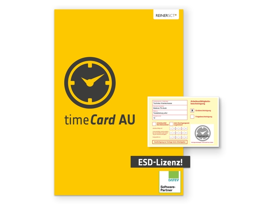 timeCard Basic License - (1 måned) - hosted