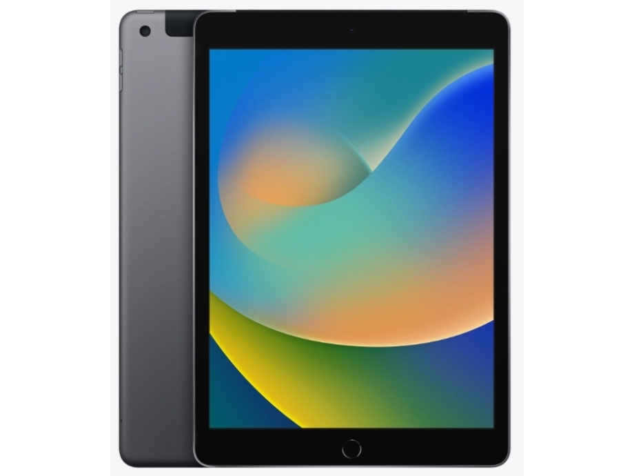 Renoveret Apple Ipad 9 256Gb Cellular - Space Gray - Stand: Grade B