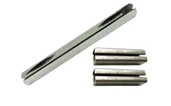 Stangbeslag med adapter MP 0020070, metal-legering, grå