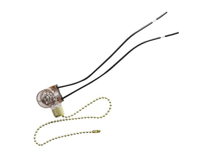 Switch With Crome Chain Liregus 30Cm 3A