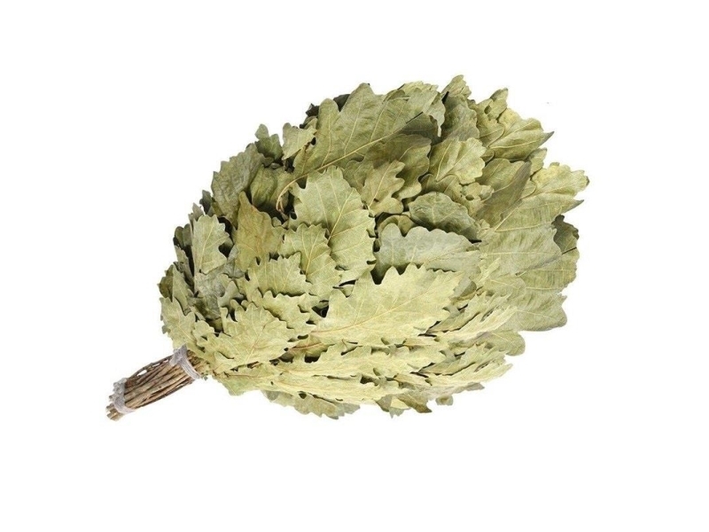 SAUNA WHISK OAK LUX FLAMMIFERA