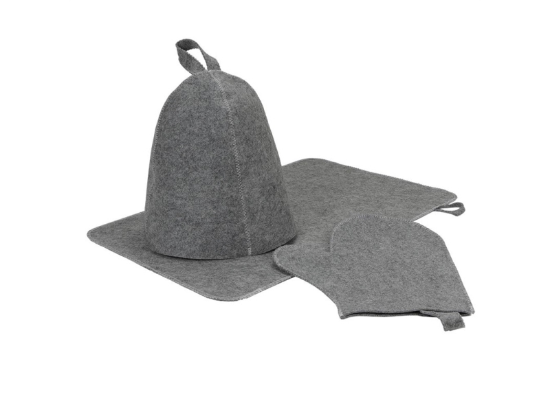 Urban Outdoor SAUNA SET FLAMMIFERA MET/HAT/GLOVES