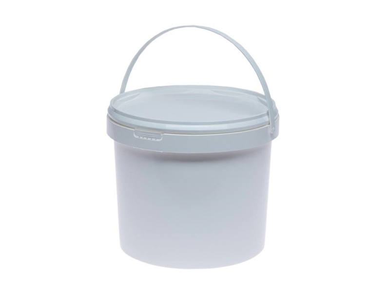 Okko Plastic Food Bucket With Cover 5,5 L