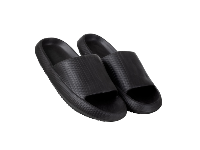 Fashy hjemmesko 42/43 BLACK