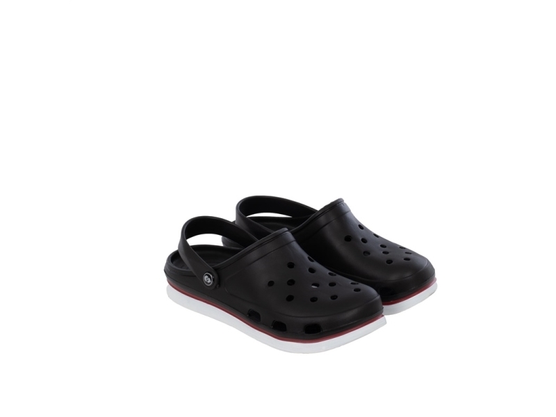 Okko Slippers Tr-Model 3, Black, 44