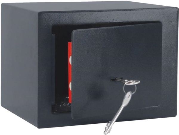 SAFE S-17K 230×170×170 | Möbler - Tillbehör - Säkerhetsskåp | GameStuff