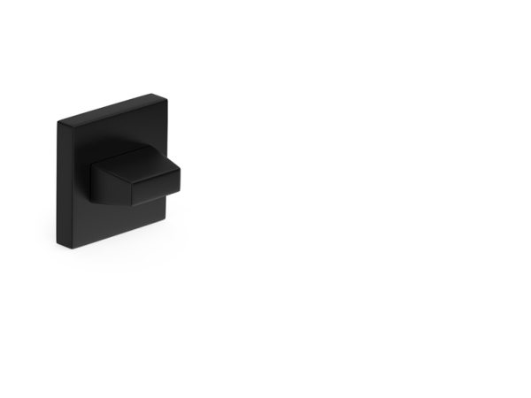 Metal_Bud Wc Door Latch Metal-Bud Total Q, Black