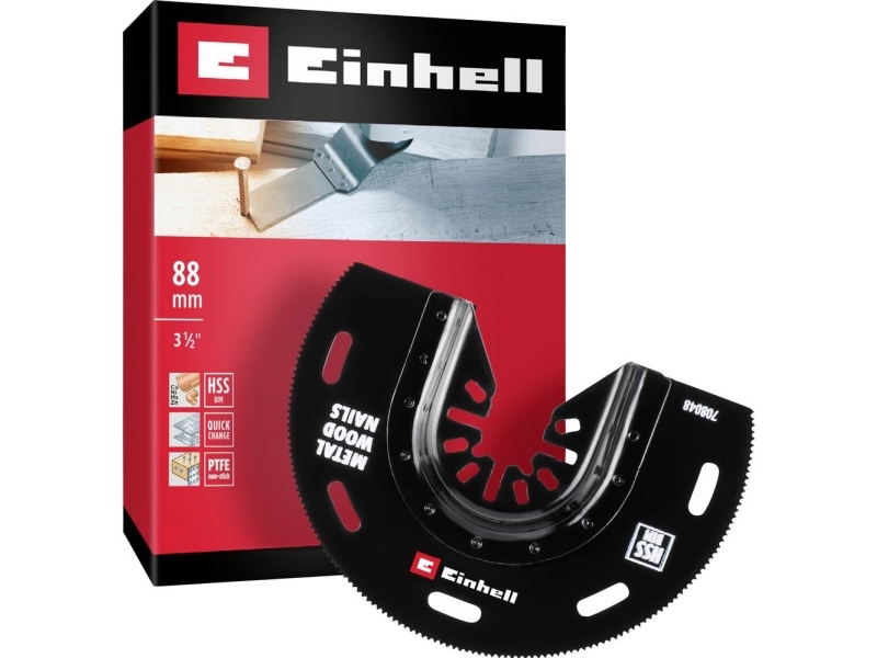Einhell 708048 Halbrund Bim, 88Mm Bim Dyksavklinge 88 Mm 1 Stk