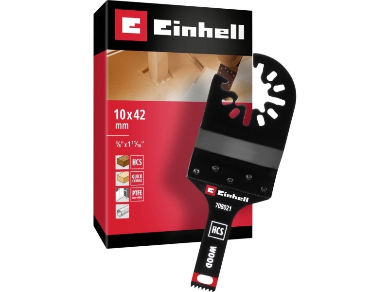 Einhell Stichsägeblatt Für Holz Hcs, 10 Mm