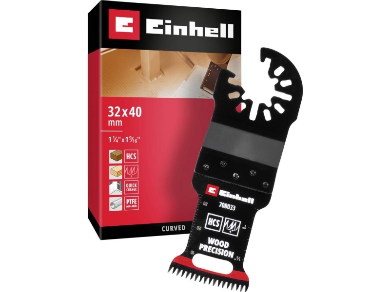 Einhell 708033 Hcs Japanz., 32Mm Hcs Dyksavklinge 32 Mm 1 Stk