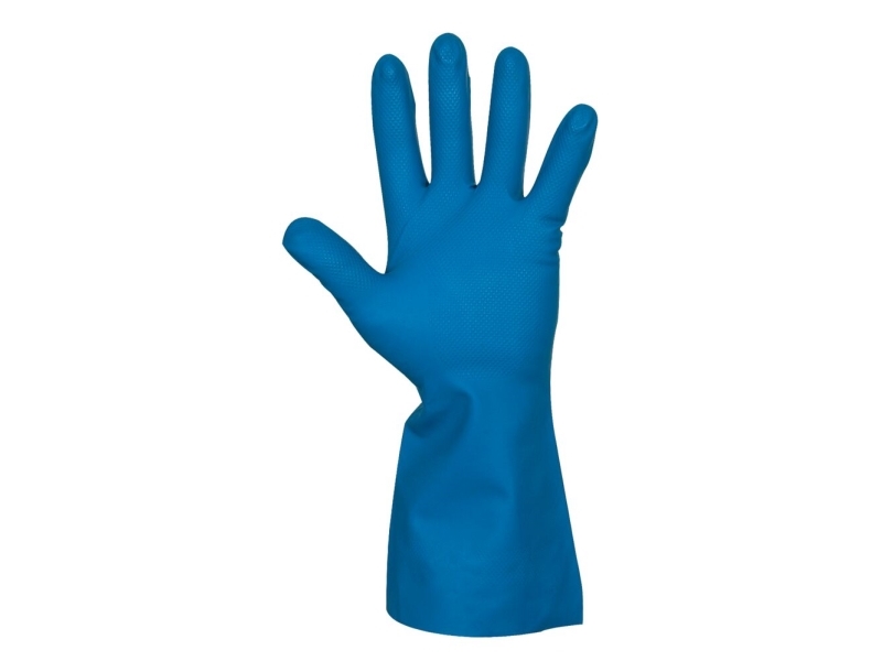 Nitriilikäsine, DPL Interface Plus, 7, sininen, nitriili - (12 kpl)