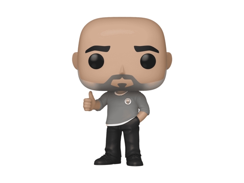 Funko Pop Vinyl Mancity Pep Guardiola